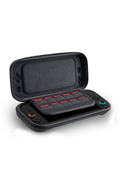 NO BRAND Carcasă Tech-Protect pentru Nintendo Switch 2 cu sloturi pentru cartușe