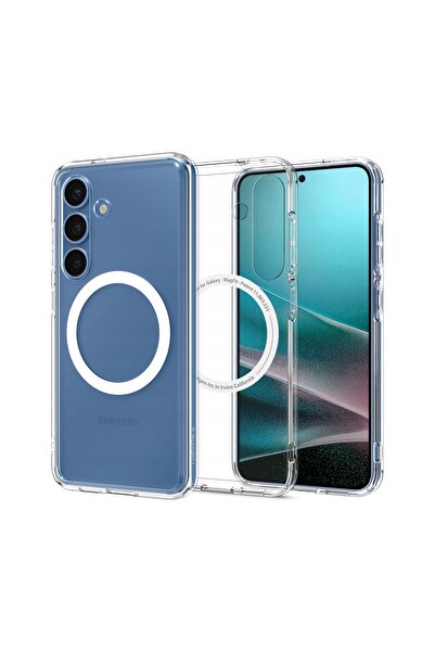 Spigen Husă MagSafe pentru Galaxy S25+ Plus, Ultra Hibridă + Protecție Ecran 9H