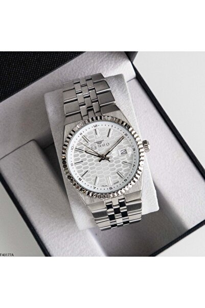 FERRO F40177A Men's Wristwatch with Steel Strap
