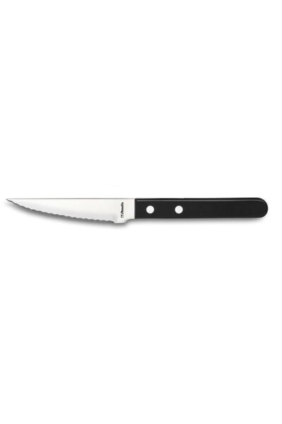 Amefa 6 bucăți cuțite cu dinți pentru pizza, friptură, carne, pui, 6 bucăți