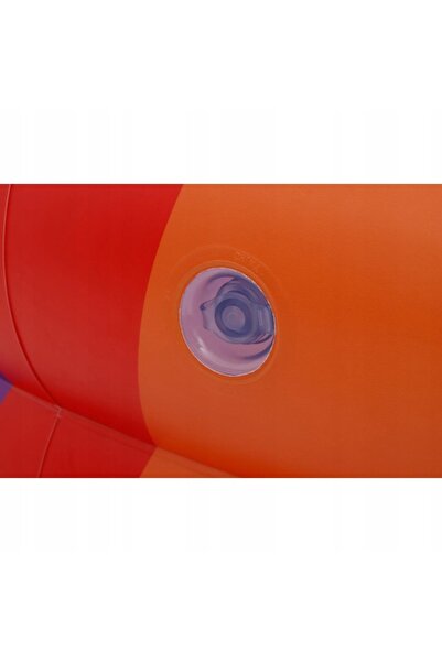SunClub Bază pentru copii cu 2 inele, curcubeu, 187x42.5CM 51457