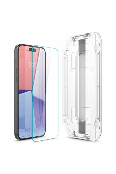 Spigen STICLA SECOLABILIZATA PENTRU IPHONE 15 PRO + CAMERA