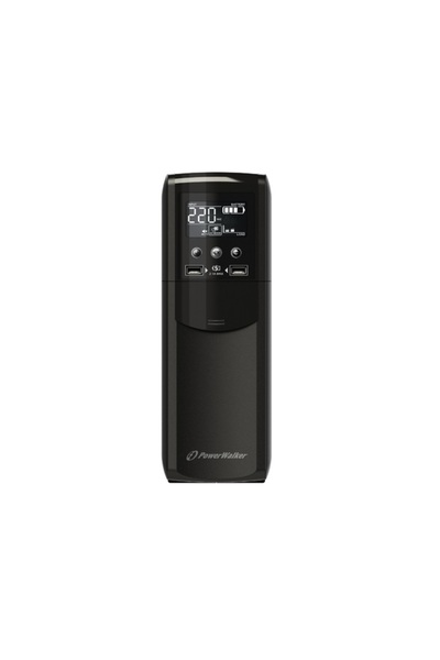 PowerWalker UPS VI 1200 CSW FR 1200VA 720W Sursă de alimentare