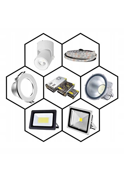 NO BRAND Sursă de alimentare 12V 8.5A 100W IP20, montabilă, modulară, conecta...