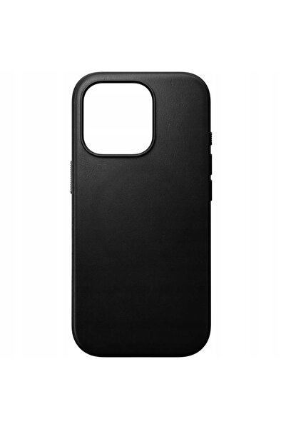 NO BRAND Husă din piele Nomad pentru iPhone 16 Pro, compatibilă cu MagSafe, h...