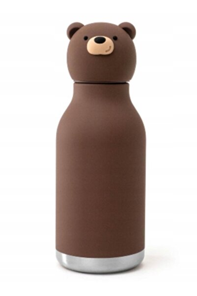 NO BRAND Asobu Bestie Niedźwiedź sticlă termică cu pai 460 ml