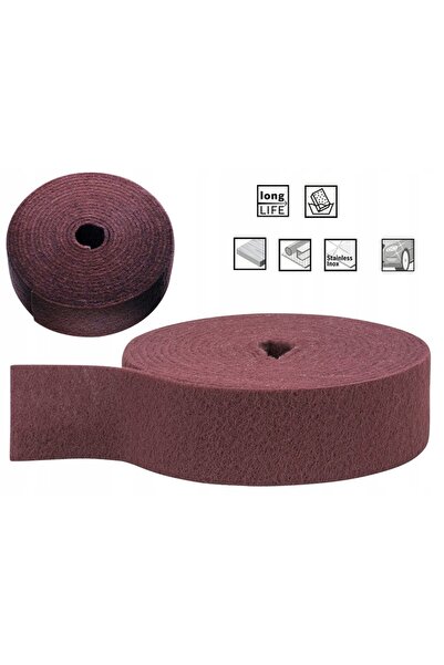 Bosch Rolă de pânză abrazivă fină din fibre 100 mm x 10 m