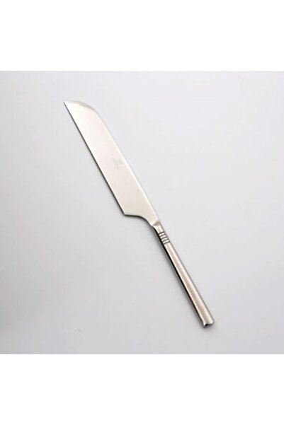 NO BRAND GERPOL Set modern APOLLO, 2 piese: Spatulă și Cuțit pentru prăjituri...
