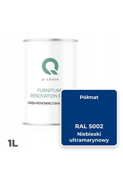NO BRAND Vopsea pentru fronturi de dulapuri de bucătărie albastru RAL 5005 se...