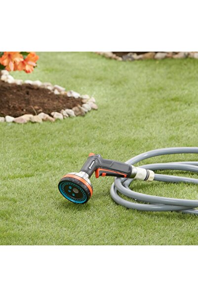 Gardena Pistol de pulverizare ergonomic metalic premium cu 5 funcții