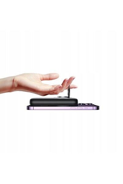 NO BRAND Powerbank JOYROOM JR-W050 Magsafe 10000mAh 20W Negru