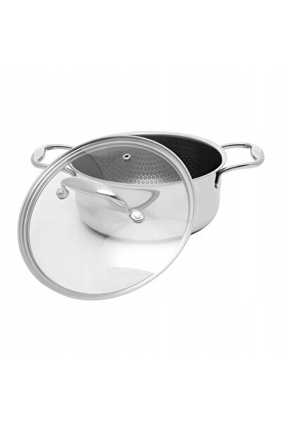 KOHERSEN Garnek Cub Negru 24 cm