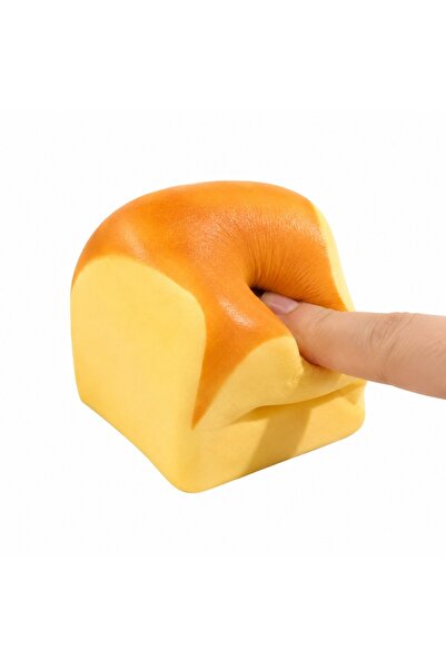 OEM Squishy Bun Antistres 6 cm, Slow Rise, Jucarie Senzoriala Moale si Pufoas...