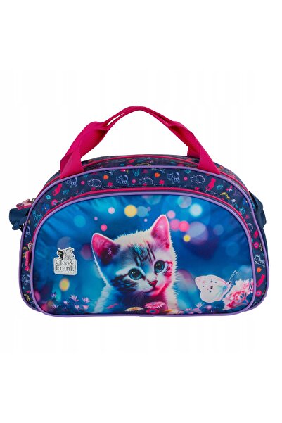 Derform Geantă de călătorie SWEET KITTEN pentru o călătorie, antrenament, pen...
