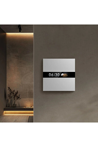 NO BRAND AQARA Comutator inteligent cu afișaj DISPLAY SWITCH V1 EU WHITE