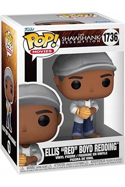 Funko Figurină POP RED Shawshank Redemption din vinil, obiect de colecție, cadou