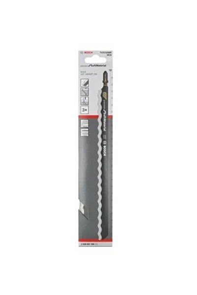 Bosch Lamă de ferăstrău T1013AWP T 1013 AWP pentru materiale moi 3 bucăți