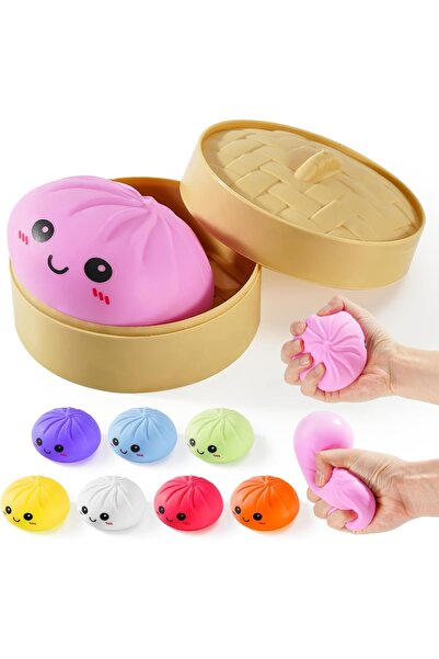 OEM Jucarie Squishy Squishy Dumpling surpriză 6cm