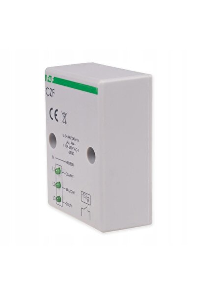 F&F DİZAYN Senzor de pereche de fază F&F, montaj la suprafață, 10A 230V IP20 CZF
