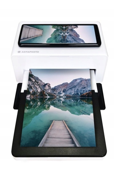AgfaPhoto AGFAFOTO AMO46 Imprimantă foto Bluetooth 10x15cm 10 x 15 cm pentru ...