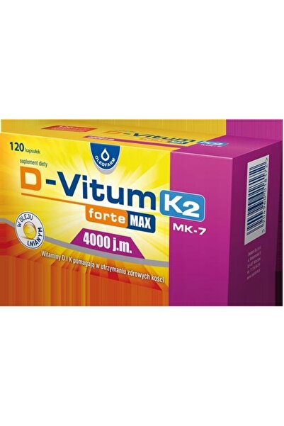 NO BRAND OLEOFARM D-Vitum K2 Forte Max 4000 Complex de vitamine j.m (120 caps...