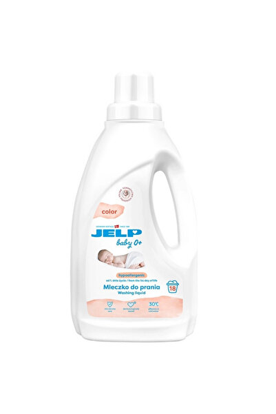 NO BRAND JELP Baby 0+ Detergent de rufe colorat 2 x 1500 ml