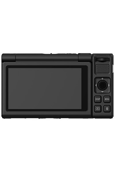 Yashica Cameră Black Tank, 12 megapixeli, zoom digital 8x, 4K 30fps