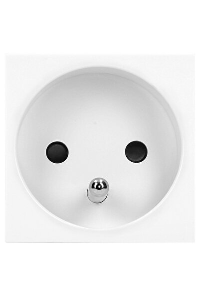 Orno Priză încastrată în blat, 3 prize, albă, 3680W, cablu, 230V
