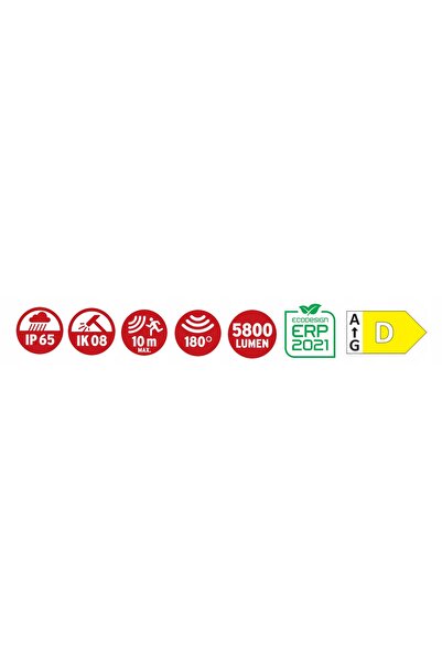 Brennenstuhl ILUMINATURĂ LED JARO 50W IP65 CU SENZOR DE MIȘCARE
