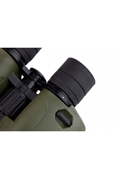 NO BRAND Binoclu + Husă Optică din sticlă 10x50 Comet Turistic Militar Vânătoare