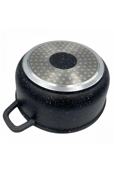 Kinghoff Oală cu înveliș de marmură 5.6L 26cm KH-1596