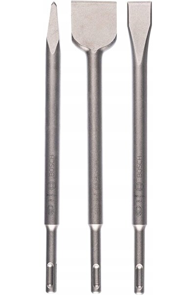 Bosch Set de dălți pentru beton SDS-Plus 250mm 3 piese