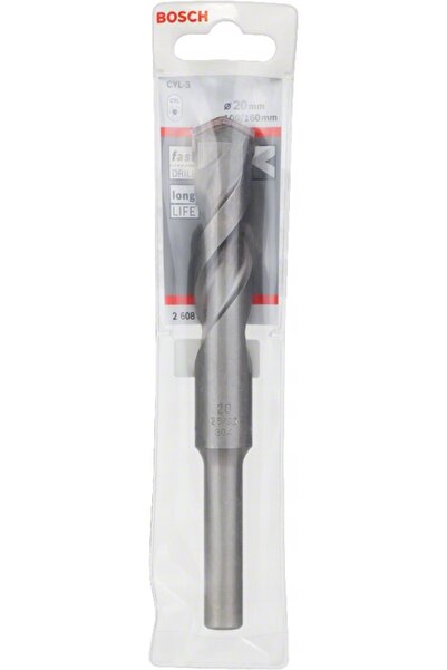 Bosch SILVER PERCUSSION 20/160 burghiu pentru beton