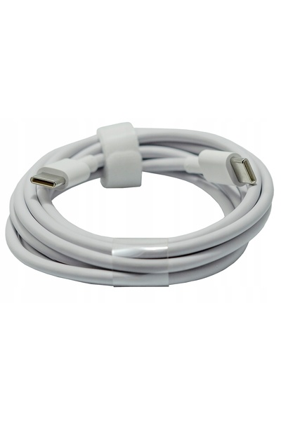 Huawei Cablu de încărcare USB-C la USB-C Apple Alb 1.8m 65W 3,3A