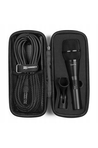 NO BRAND Vonyx VDM09 Microfon Profesional Cardioid XLR pentru Înregistrare Vo...