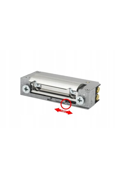 NO BRAND Încuietoare electrică pentru poartă 260mA simetrică cu funcție de me...
