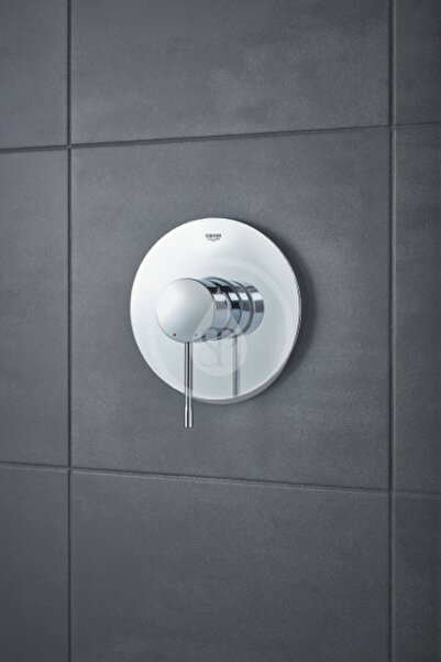 Grohe Baterie încastrată cromată cu pulverizare Essence