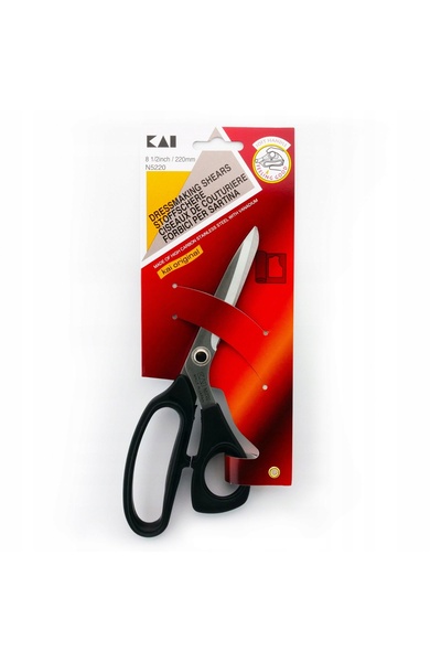 Kai Foarfece pentru îmbrăcăminte, țesături și piele, 22CM, N5220, foarfece ja...