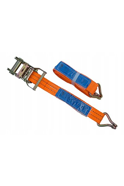 NO BRAND 4 curele de transport cu întinzător UNITRAILER 6m/35mm/2t set pentru...