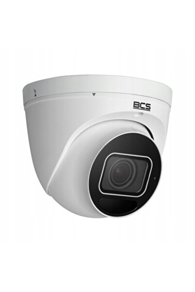 BCS Cameră IP Dome IR 4MPx Motorizată IP67 12VDC PoE Albă
