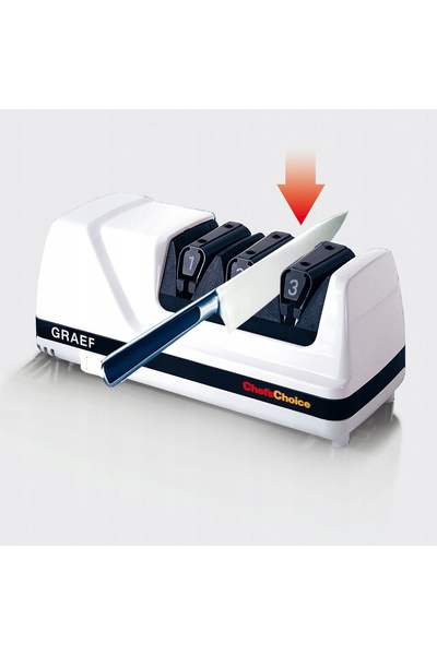 Graef ASPIRATOR ELECTRIC TRIFAZAT PENTRU CUȚITE CC120 DISCURI DE DIAMANT 75W