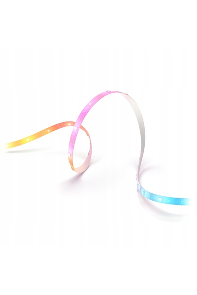 Philips Hue Bandă LED inteligentă, iluminat esențial, colorată, 5m