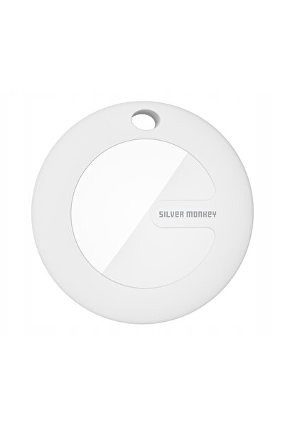 NO BRAND Localizator Silver Monkey TAG Sonerie de bicicletă 100 m Bluetooth G...