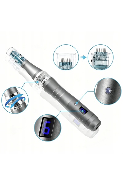 NO BRAND Dr Pen M8S Wireless 20 Ace Aparat de mezoterapie
