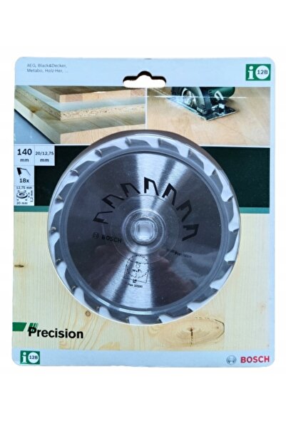 Bosch Disc de tăiere lemn de precizie 140x20/12.75mm cu 18 dinți