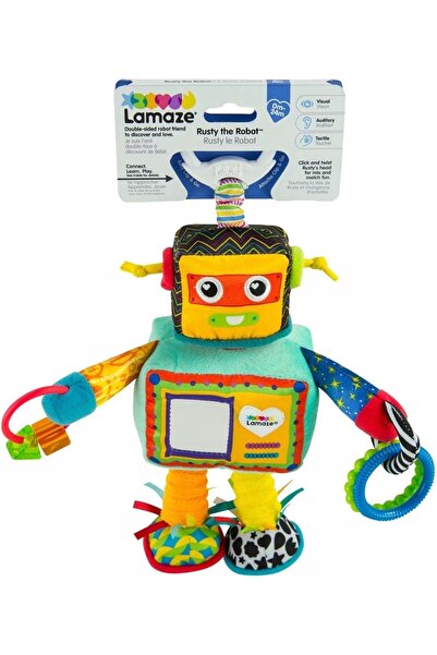 NO BRAND TOMY Lamaze Rusty robot pandantiv L27089 /4