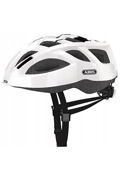 Abus Cască ciclism sport LED albă (mărimea L)