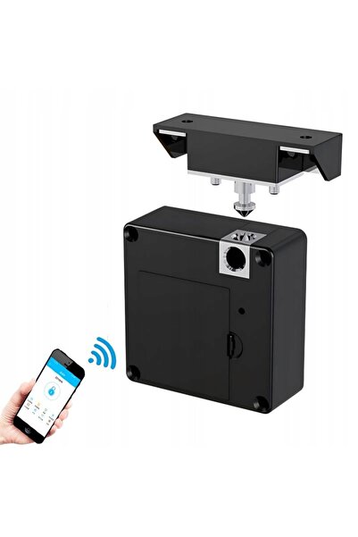 NO BRAND Încuietoare NFC pentru dulap, încuietoare inteligentă ascunsă pentru...