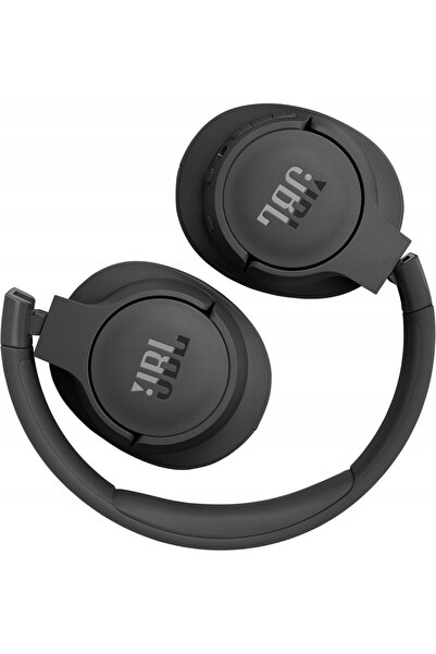 JBL Căști wireless over-ear Tune 770NC Bluetooth USB-C 70h Alb