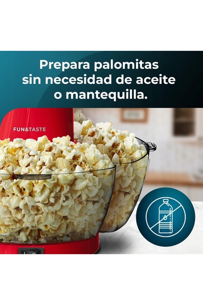 CECOTEC Aparat de făcut popcorn Lotus distractiv și savuros
